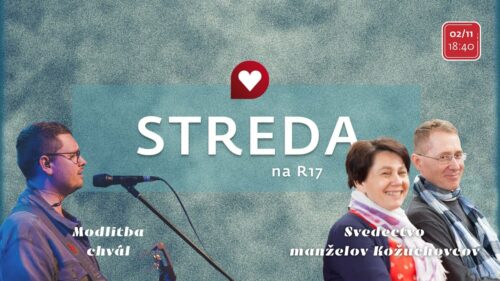 STREDA na R17/Peter Volf & Veronika a Peter Kožuchovci