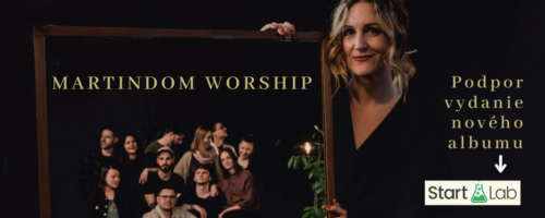 Martindom Worship nahráva chválové CD